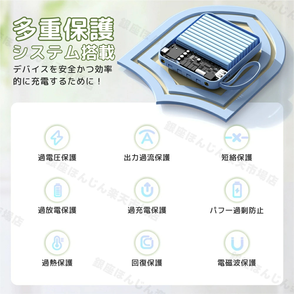 モバイルバッテリー20000mAh大容量 製品 第3张-香港日淘淘グループ有限公司