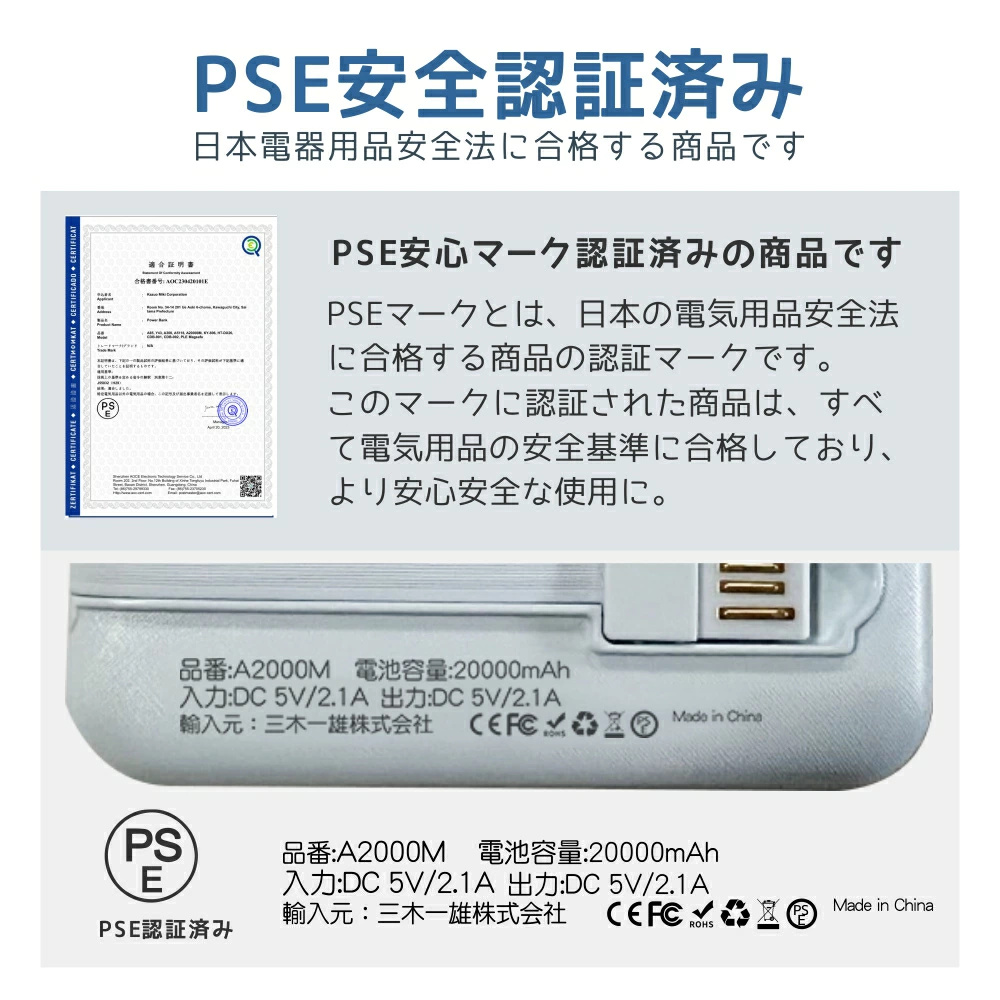 モバイルバッテリー20000mAh大容量 製品 第4张-香港日淘淘グループ有限公司